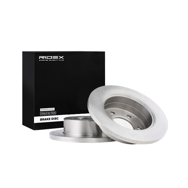 RIDEX 82B0255 Brake Disc...