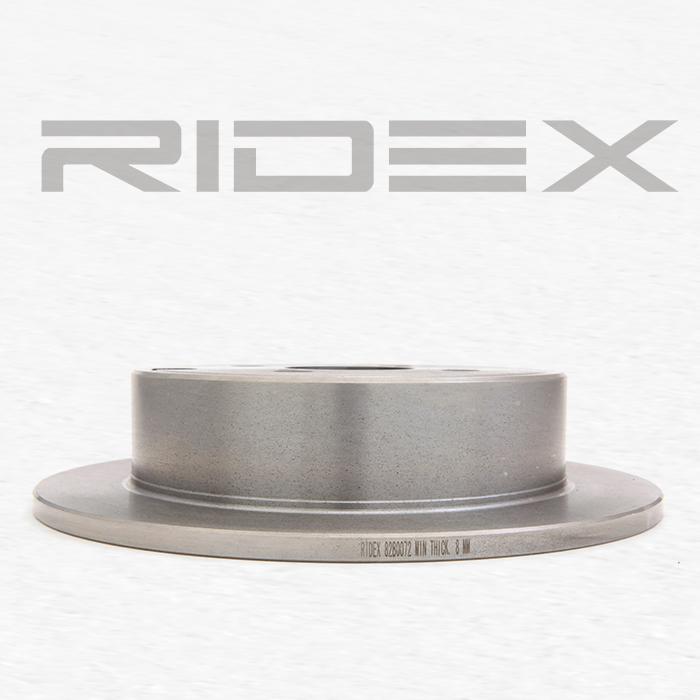RIDEX 82B0072 Brake Disc...