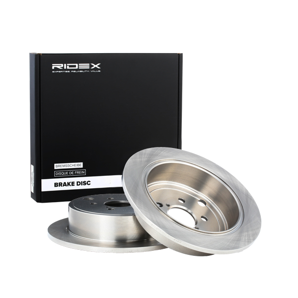 RIDEX 82B0310 Brake Disc...