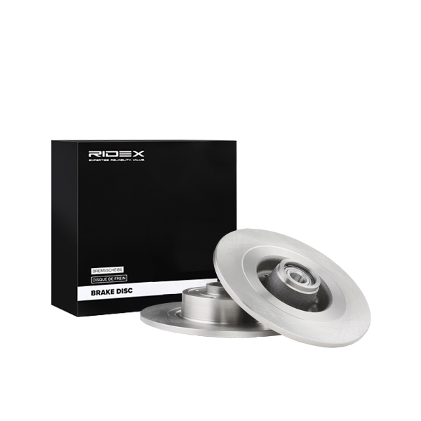RIDEX 82B0704 Brake Disc...