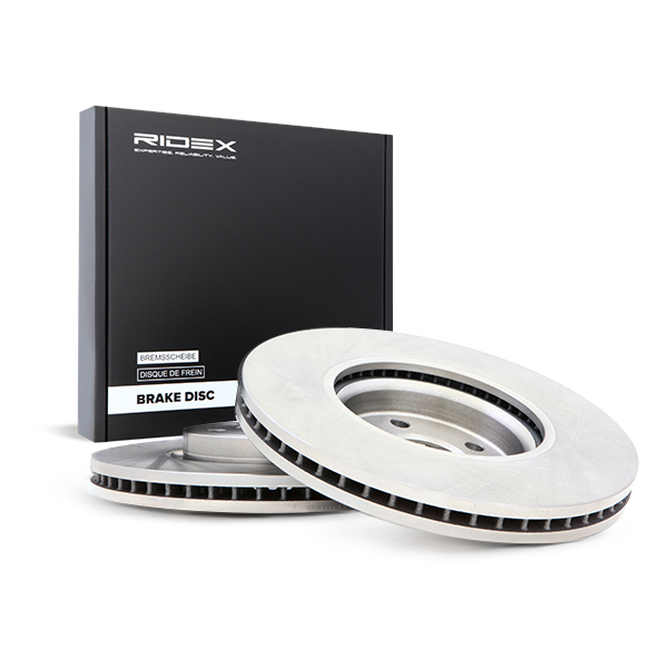 RIDEX 82B0744 Brake Disc...