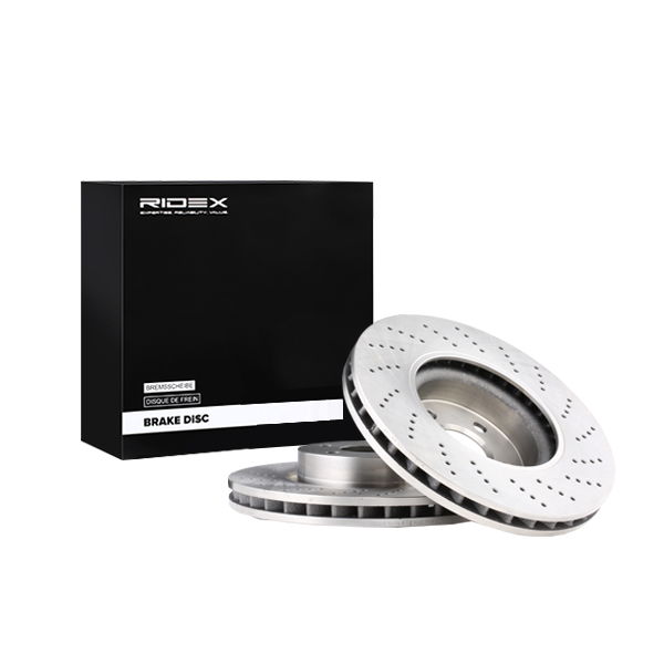 RIDEX 82B0512 Brake Disc...