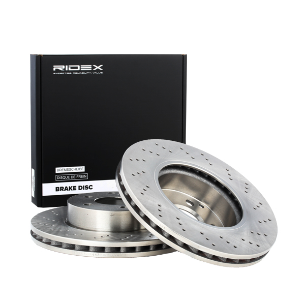 RIDEX 82B0447 Brake Disc...