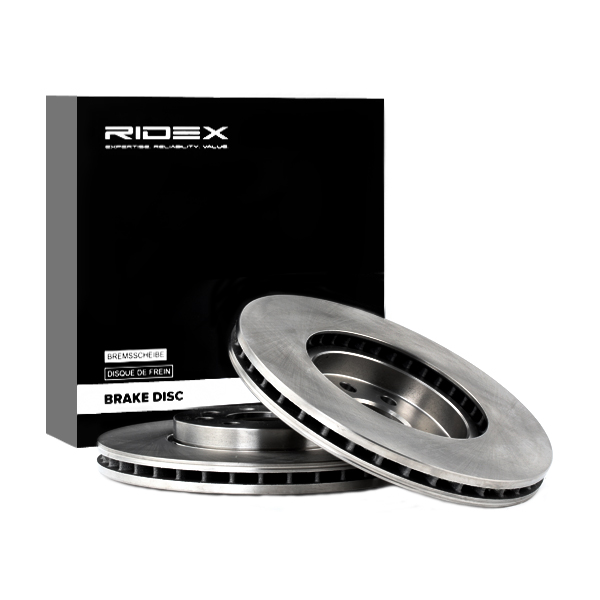 RIDEX 82B0783 Brake Disc...