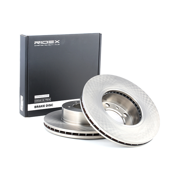 RIDEX 82B0187 Brake Disc...