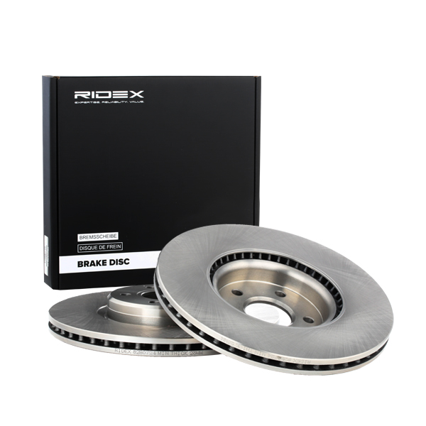 RIDEX 82B0724 Brake Disc...