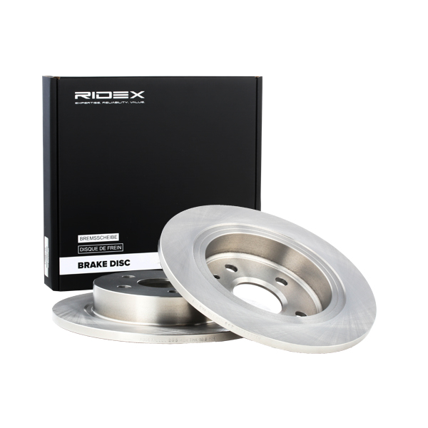 RIDEX 82B0265 Brake Disc...