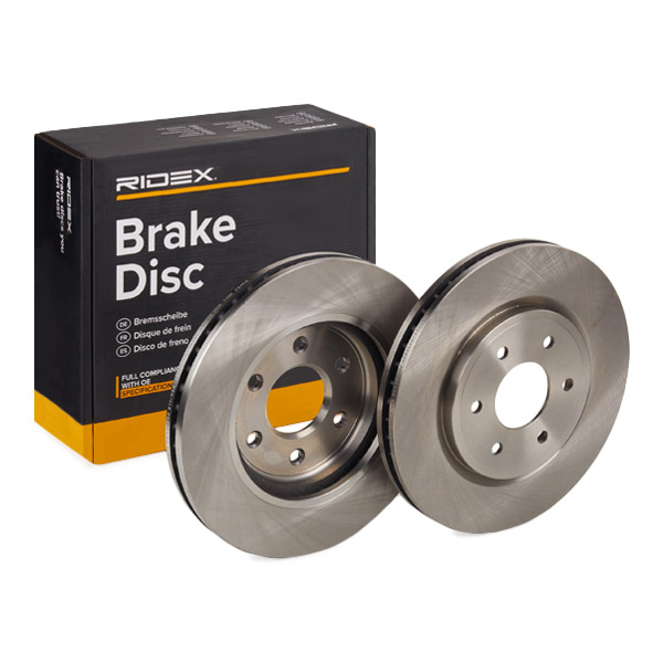 RIDEX 82B0307 Brake Disc...