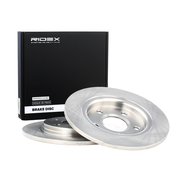 RIDEX 82B0261 Brake Disc...