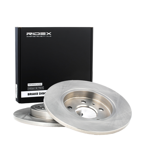 RIDEX 82B0144 Brake Disc...