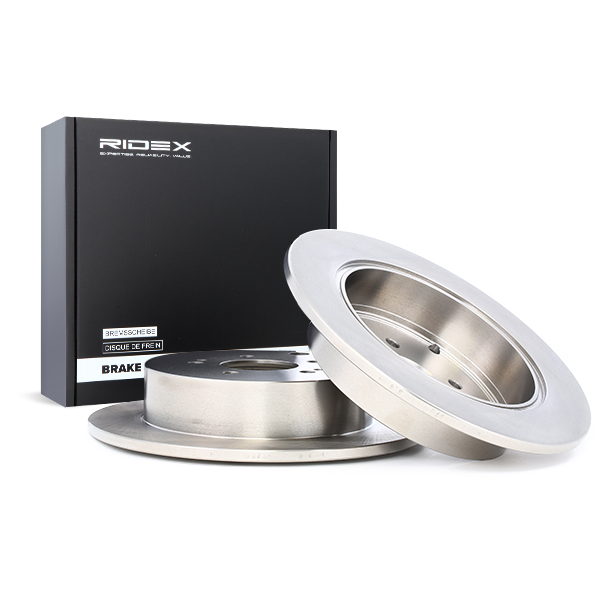 RIDEX 82B0372 Brake Disc...