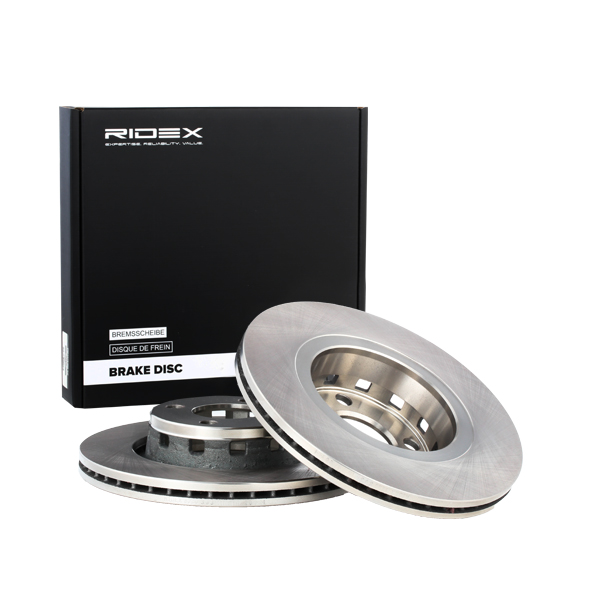 RIDEX 82B0303 Brake Disc...