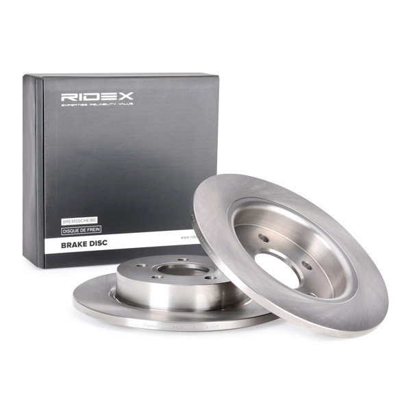 RIDEX 82B0740 Brake Disc...