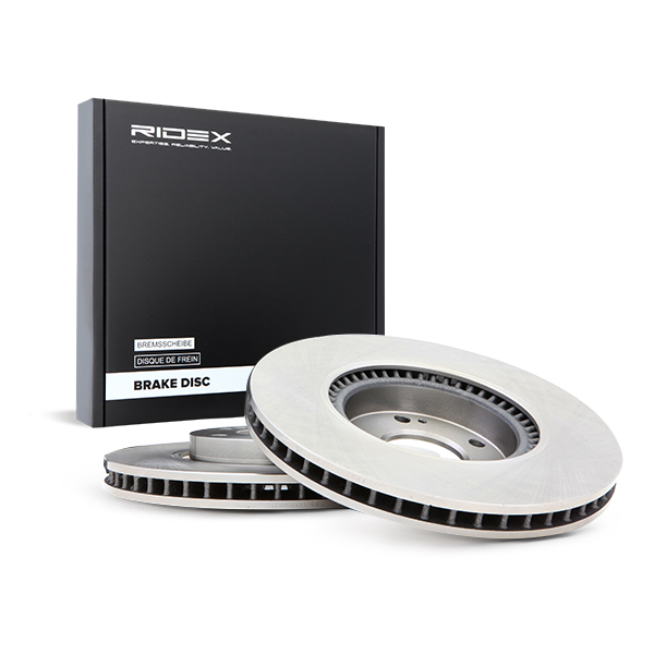 RIDEX 82B0752 Brake Disc...