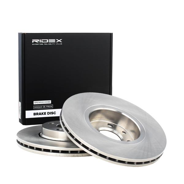 RIDEX 82B0808 Brake Disc...