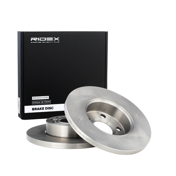 RIDEX 82B0795 Brake Disc...