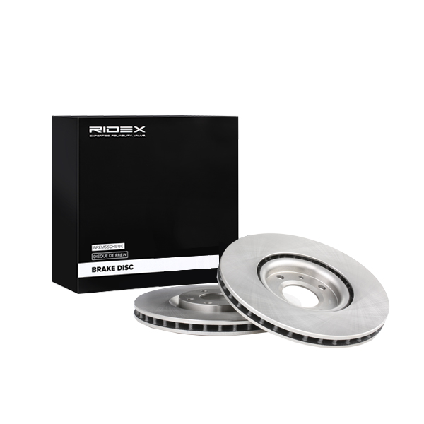RIDEX 82B0616 Brake Disc...