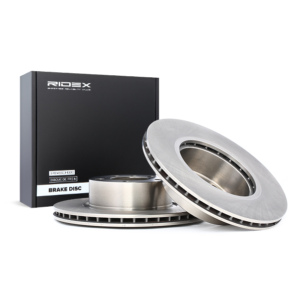 RIDEX 82B0839 Brake Disc...