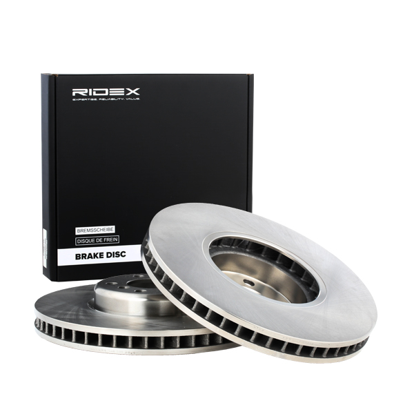RIDEX 82B0804 Brake Disc...