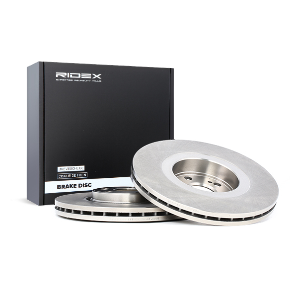 RIDEX 82B0593 Brake Disc...