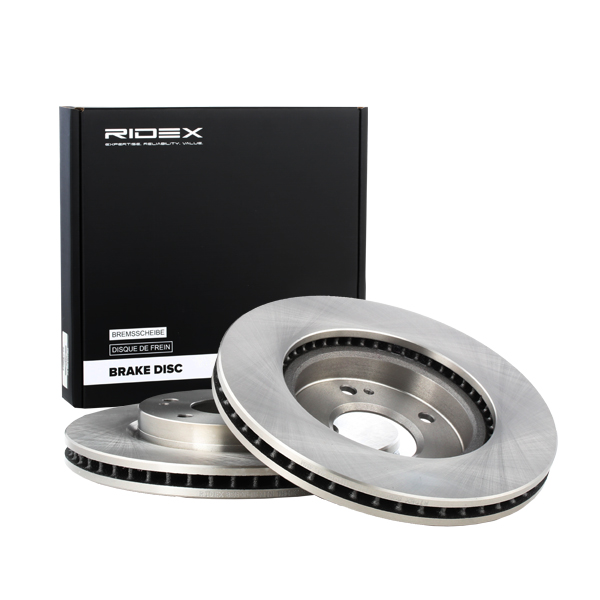RIDEX 82B0545 Brake Disc...