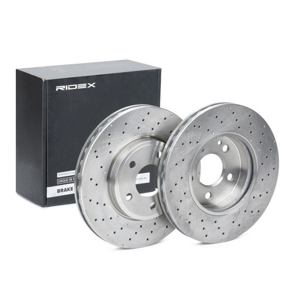 RIDEX 82B0750 Brake Disc...