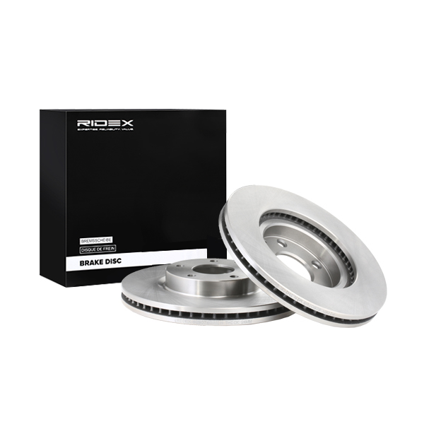 RIDEX 82B0760 Brake Disc...