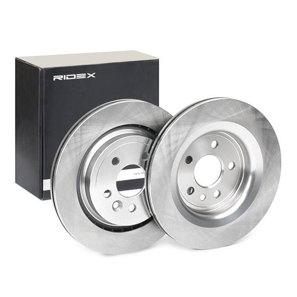 RIDEX 82B0591 Brake Disc...