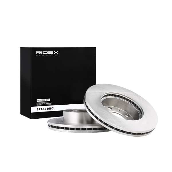 RIDEX 82B0544 Brake Disc...