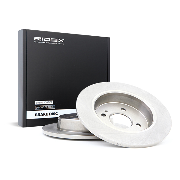 RIDEX 82B0777 Brake Disc...