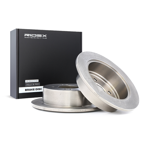 RIDEX 82B0674 Brake Disc...