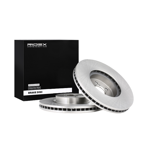 RIDEX 82B0543 Brake Disc...