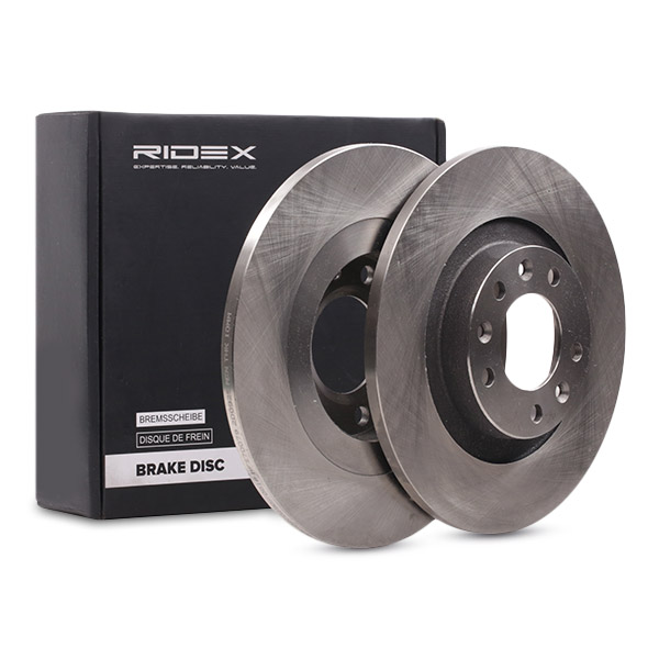RIDEX 82B0884 Brake Disc...