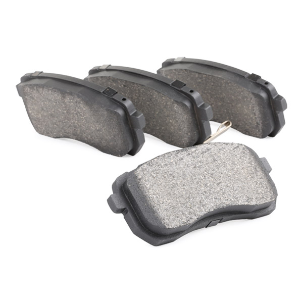 RIDEX 402B0667 Brake Pad...