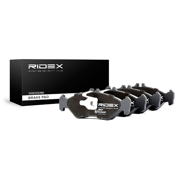 RIDEX 402B0677 Brake Pad...