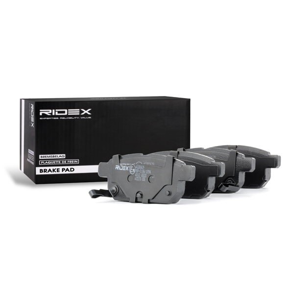 RIDEX 402B0629 Brake Pad...