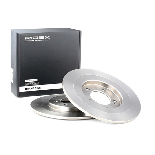 RIDEX 82B1034 Brake Disc...