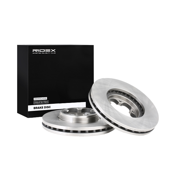 RIDEX 82B1063 Brake Disc...