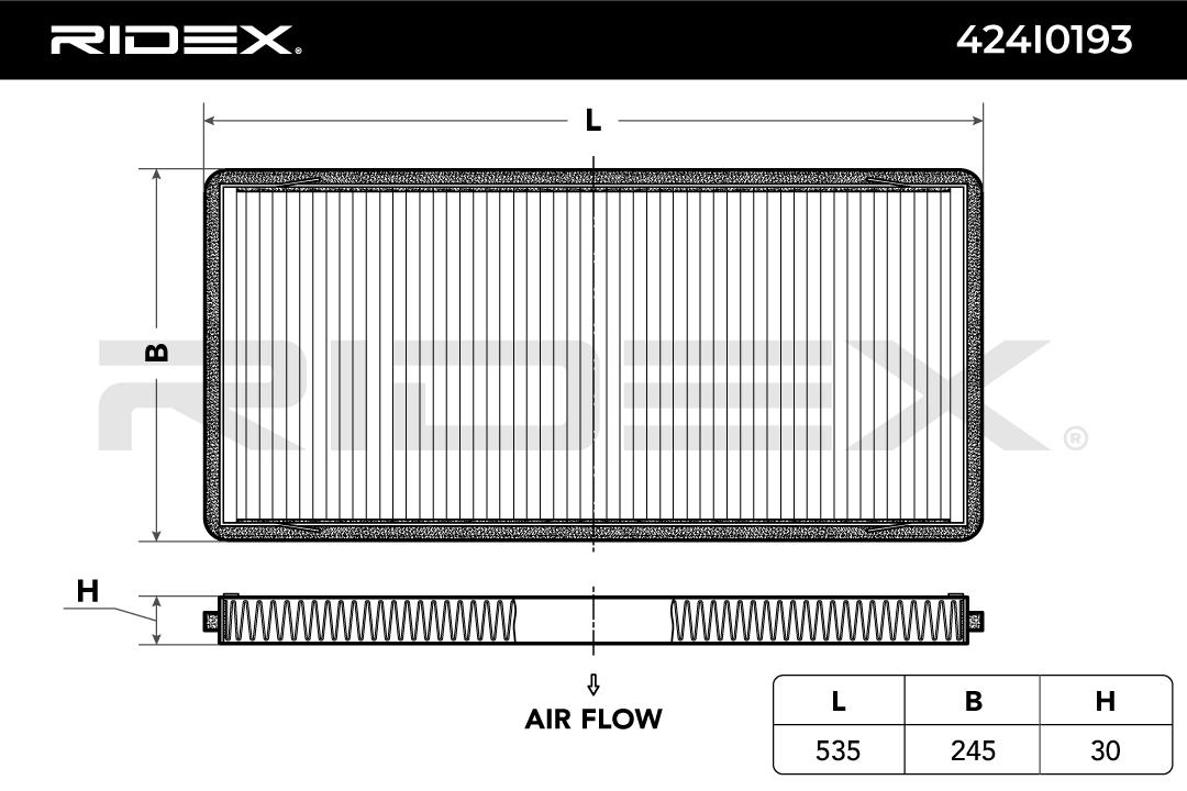 RIDEX 424I0193 Filter,...
