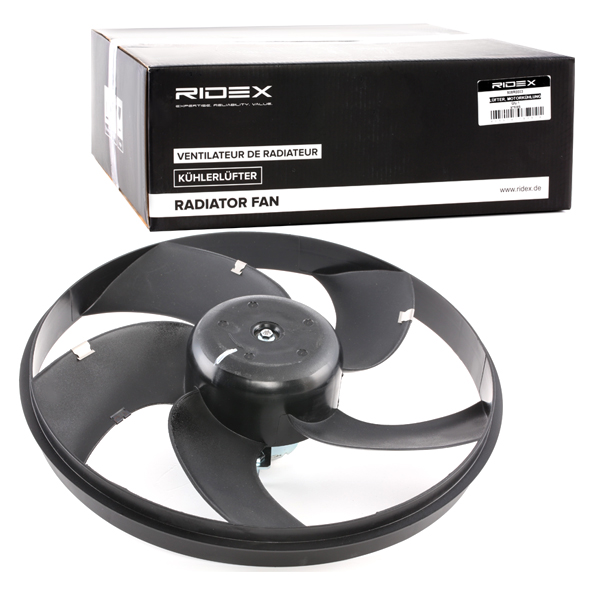 RIDEX 508R0003 Вентилятор, охлаждение двигателя