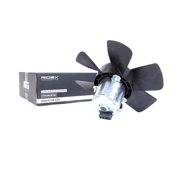 RIDEX 508R0009 Вентилятор, охлаждение двигателя