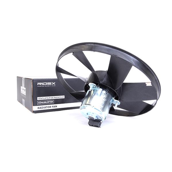 RIDEX 508R0010 Вентилятор, охлаждение двигателя