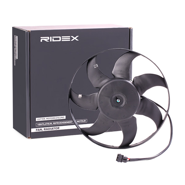 RIDEX 508R0035 Вентилятор, охлаждение двигателя