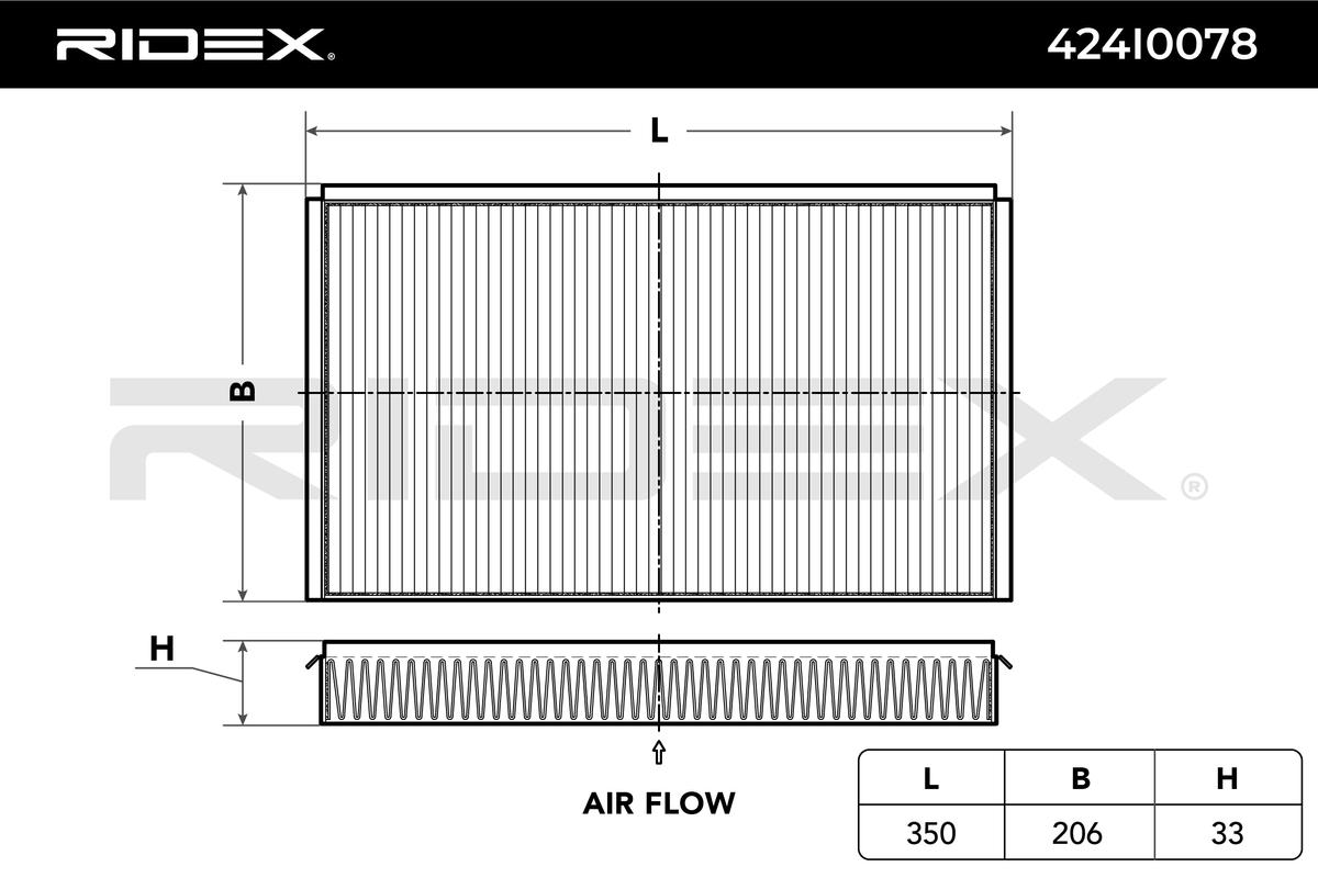 RIDEX 424I0078 Filter,...