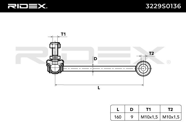 RIDEX 3229S0136...