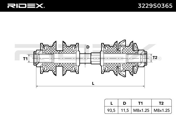RIDEX 3229S0365...