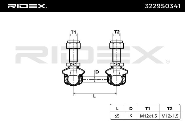 RIDEX 3229S0341...
