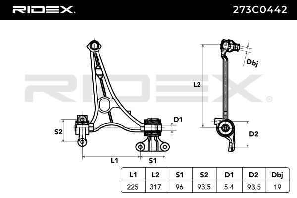 RIDEX 273C0442...
