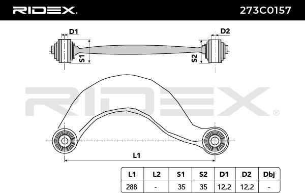 RIDEX 273C0157...