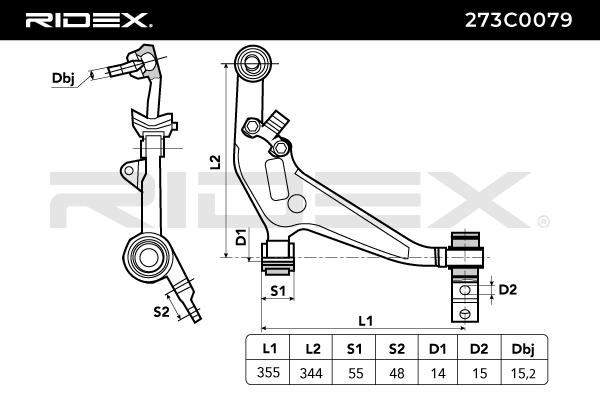RIDEX 273C0079...